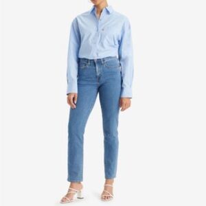 Levi’s 724 High Rise Straight Jeans Size 31